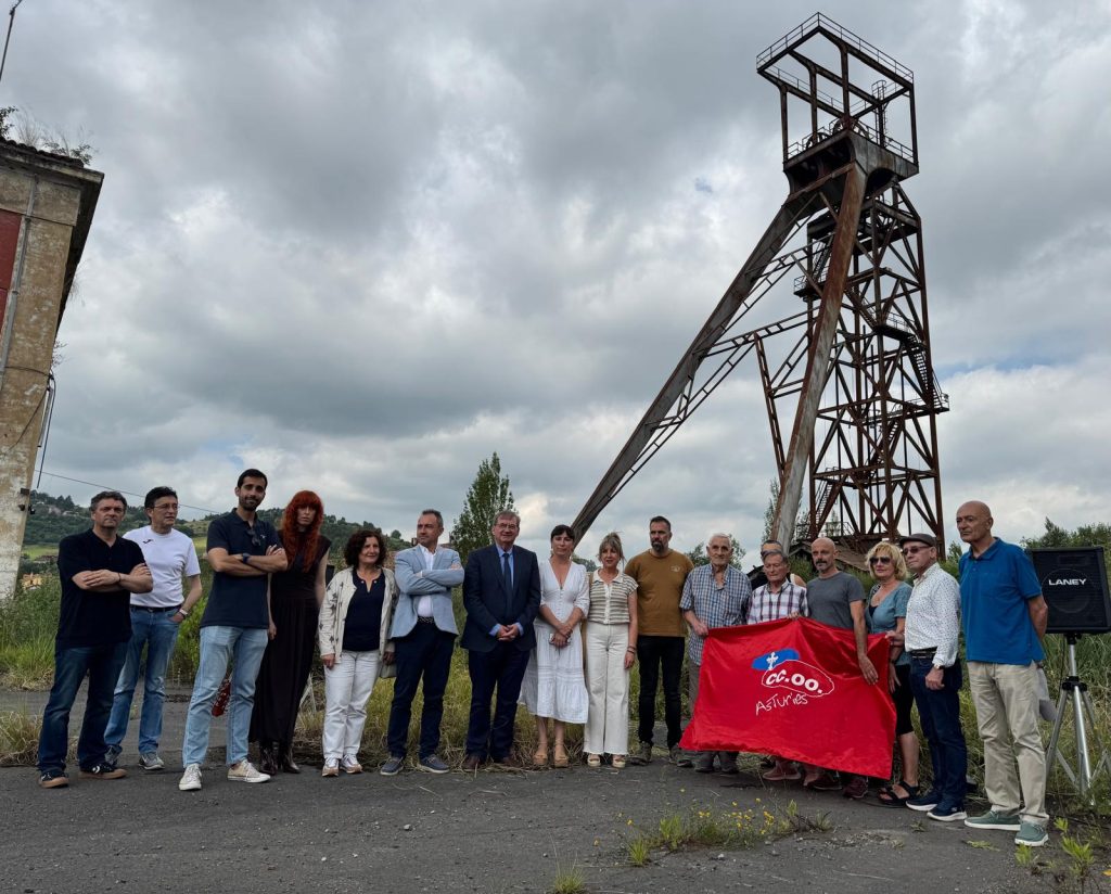 La Mina de la Camocha de Asturias será declarada Lugar de Memoria Democrática La Mina de la Camocha de Asturias será declarada Lugar de Memoria Democrática