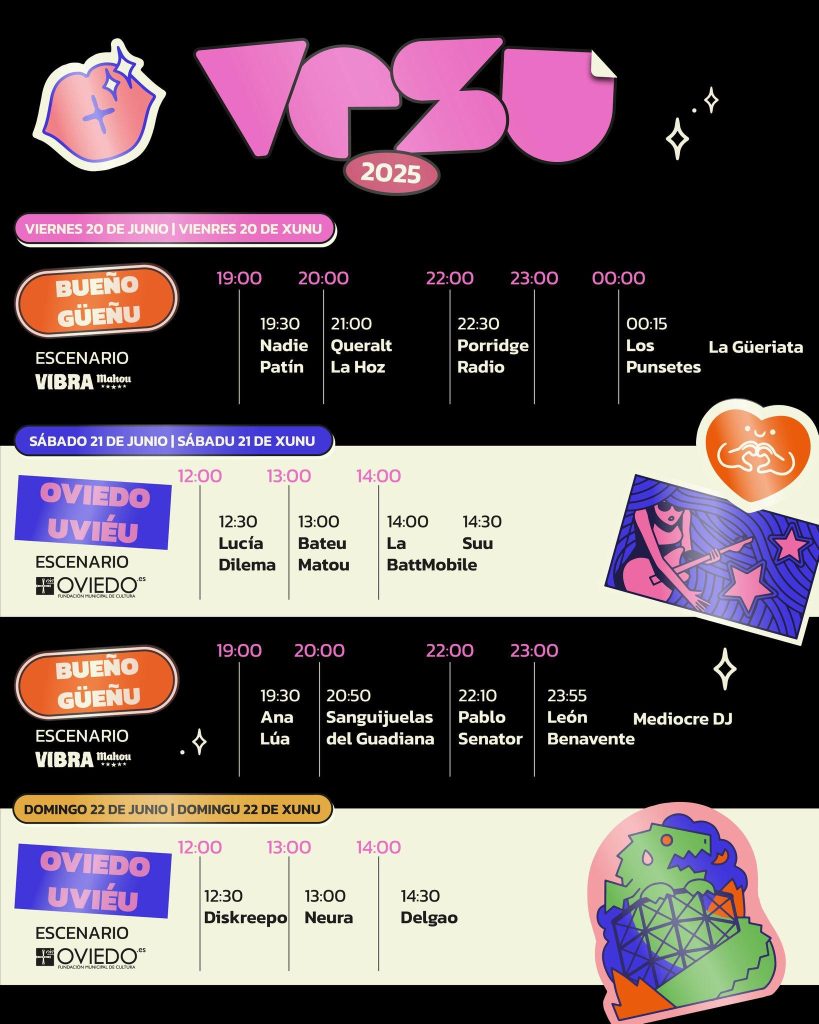 VESU celebrará su sexta edición este fin de semana VESU celebrará su sexta edición este fin de semana