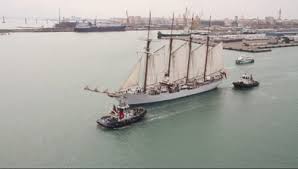 Escala del buque-escuela “Juan Sebastián de Elcano” y la fragata “Blas de Lezo” en Gijón. Ambos buques permanecerán atracados en el espigón II puerto del Musel desde el 03 hasta el 07 de julio. Escala del buque-escuela “Juan Sebastián de Elcano” y la fragata “Blas de Lezo” en Gijón. Ambos buques permanecerán atracados en el espigón II puerto del Musel desde el 03 hasta el 07 de julio.