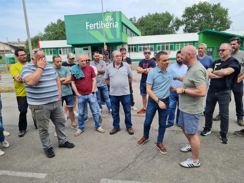 ERTE FERTIBERIA ERTE FERTIBERIA