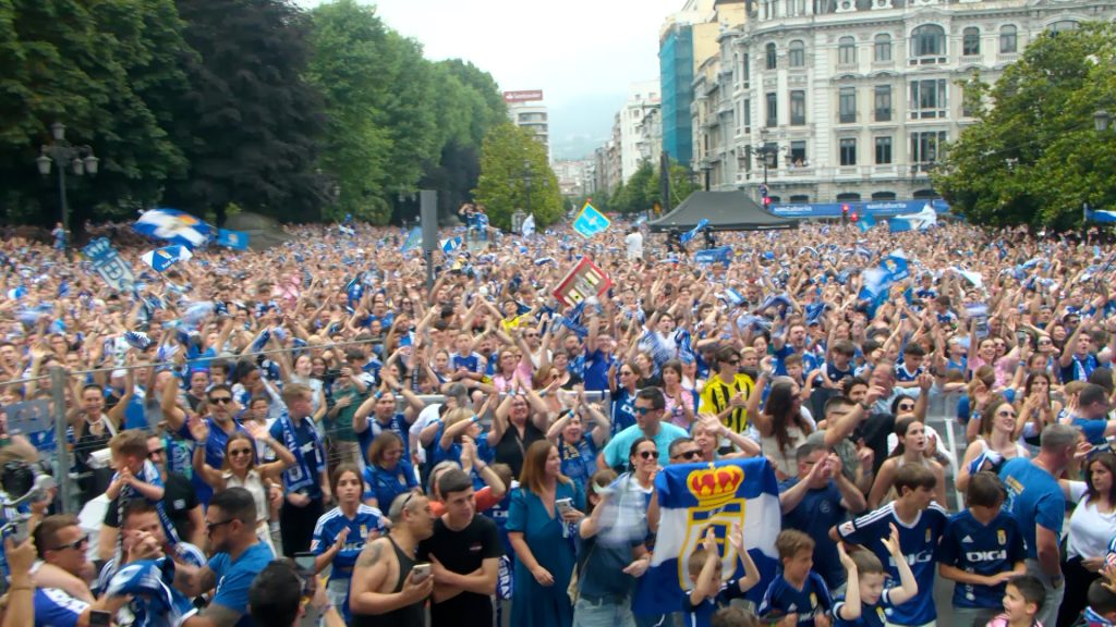 FIESTÓN ASCENSO REAL OVIEDO FIESTÓN ASCENSO REAL OVIEDO