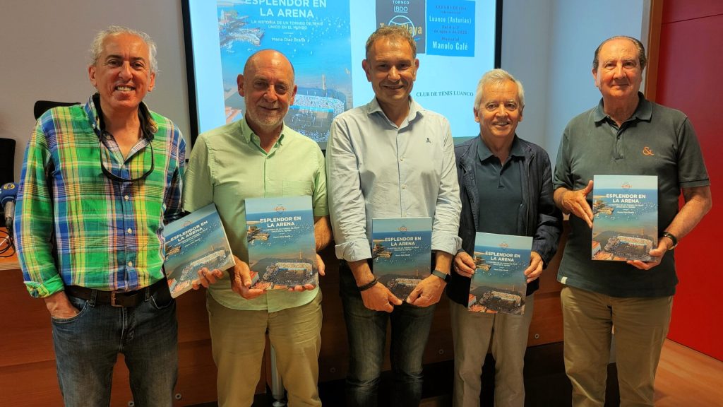 La belleza subsiste siempre en el recuerdo”, presentado el libro de la historia del Tenis Playa Luanco: Esplendor en la arena La belleza subsiste siempre en el recuerdo”, presentado el libro de la historia del Tenis Playa Luanco: Esplendor en la arena