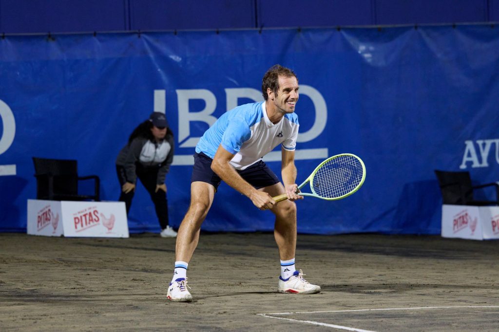 Richard Gasquet y Federico Coria completan el cartel del XXXVIII Torneo BDO Tenis Playa Luanco Richard Gasquet y Federico Coria completan el cartel del XXXVIII Torneo BDO Tenis Playa Luanco