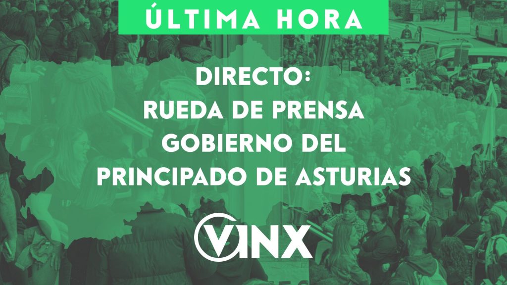 EN DIRECTO – Rueda de Prensa desde el Gobierno del Principado de Asturias EN DIRECTO – Rueda de Prensa desde el Gobierno del Principado de Asturias