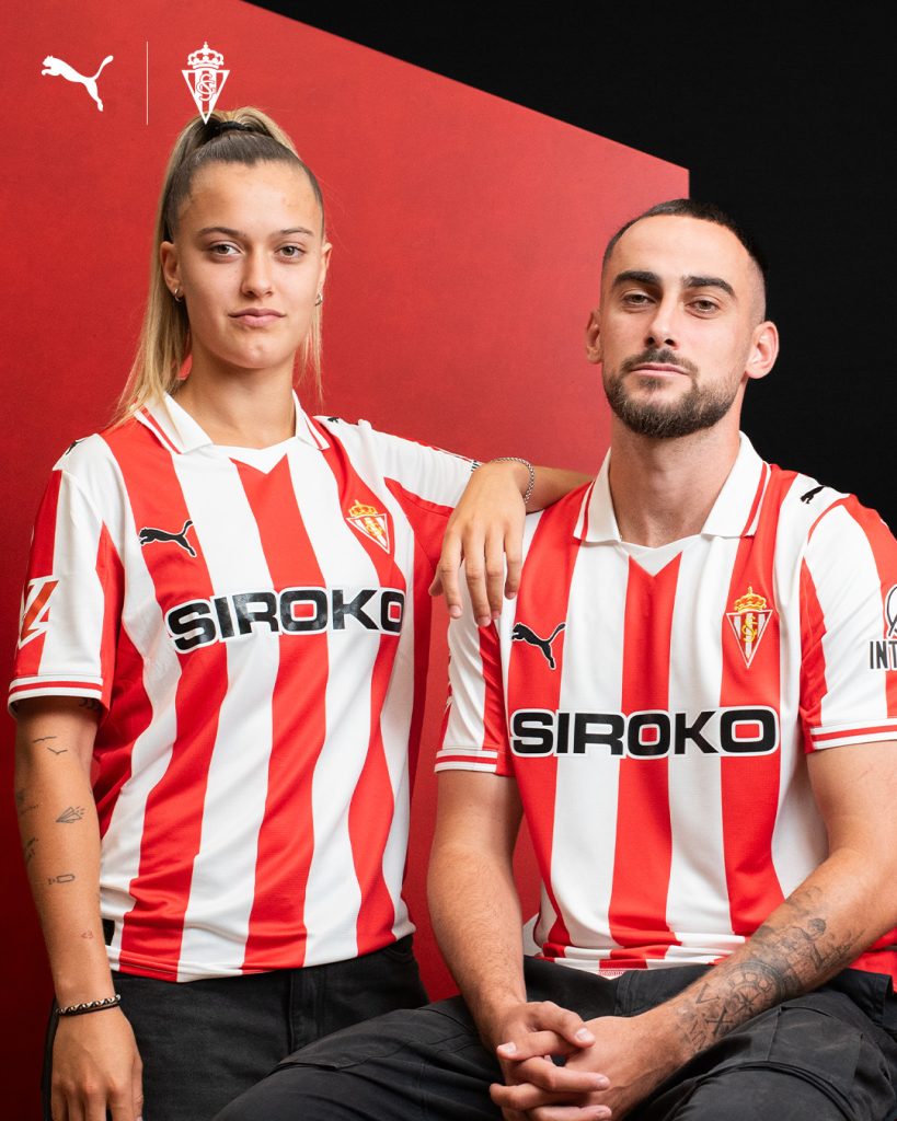 Primera equipación del Sporting 2025/26 Primera equipación del Sporting 2025/26