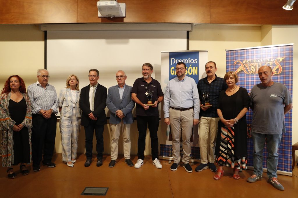 Premios Gausón 2025 en Festival Intercélticu d’Avilés