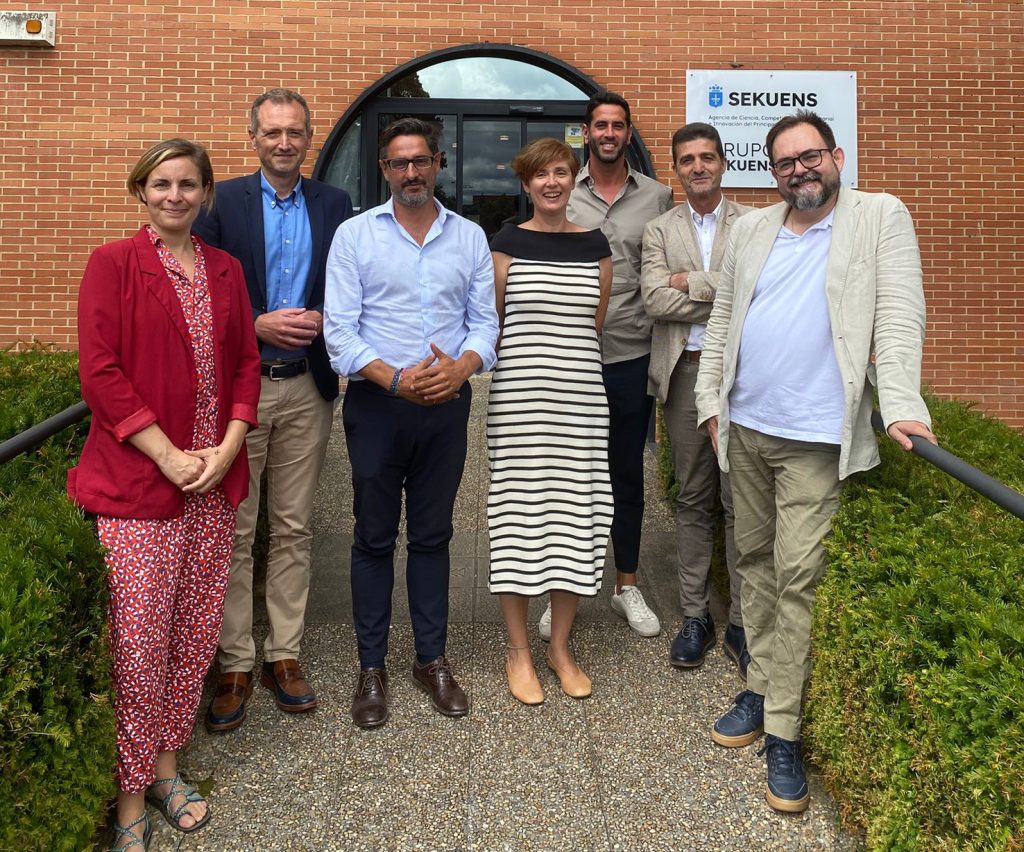 El Centro de Innovación Carrio consolida su proyección nacional y atrae el interés de empresas agroalimentarias punteras El Centro de Innovación Carrio consolida su proyección nacional y atrae el interés de empresas agroalimentarias punteras