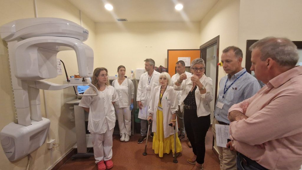 El Hospital del Oriente incorpora un ecógrafo y un ortopantomógrafo de última generación para reforzar la capacidad diagnóstica El Hospital del Oriente incorpora un ecógrafo y un ortopantomógrafo de última generación para reforzar la capacidad diagnóstica