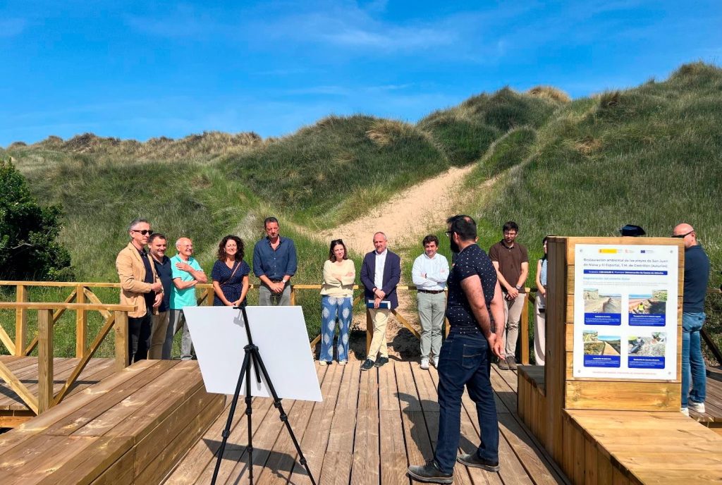 2 millones de inversión del estado en la costa asturiana