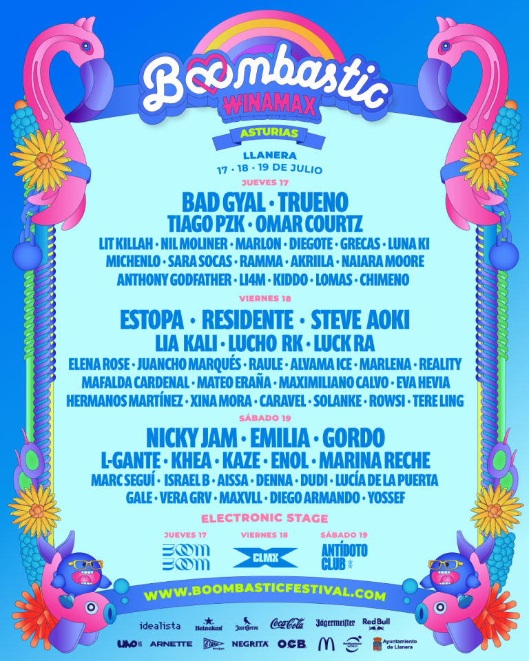 Comienza la cuenta atrás para el festival más esperado del verano: llega Boombastic Comienza la cuenta atrás para el festival más esperado del verano: llega Boombastic