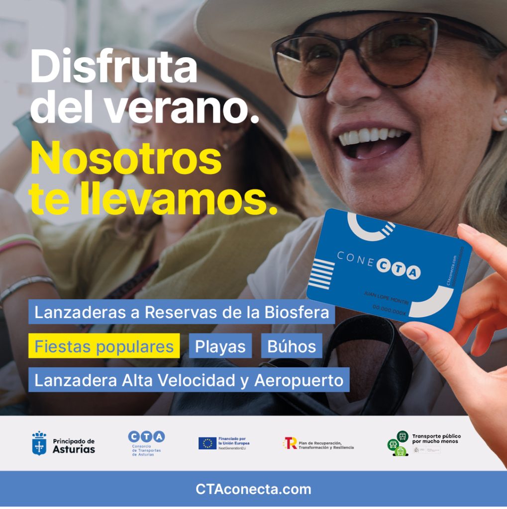 Más conexiones de bus Oviedo/Luanco/Llanes durante el verano Más conexiones de bus Oviedo/Luanco/Llanes durante el verano