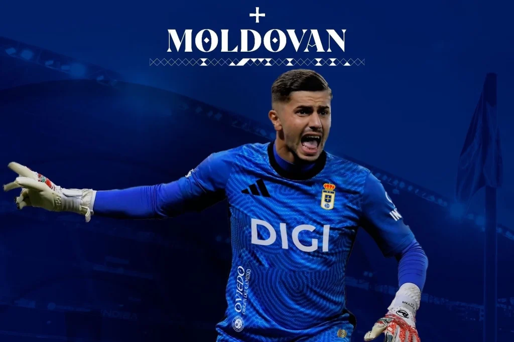 MOLDOVAN NUEVO PORTERO REAL OVIEDO, CEDIDO POR EL ATLÉTICO DE MADRID MOLDOVAN NUEVO PORTERO REAL OVIEDO, CEDIDO POR EL ATLÉTICO DE MADRID