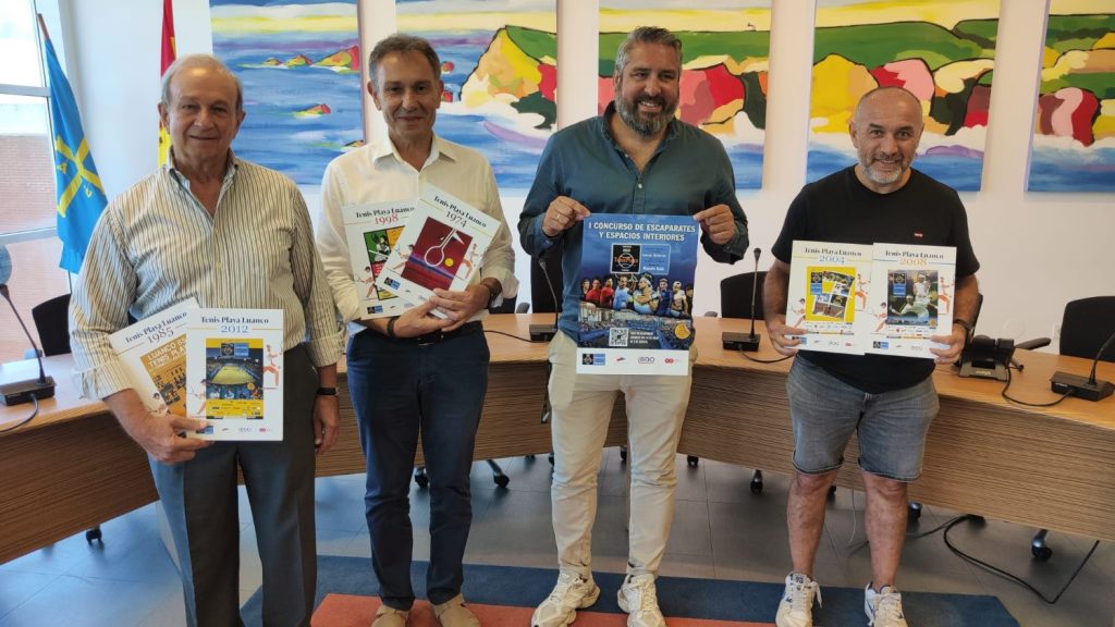 Concurso de Escaparates y Espacios Interiores Torneo BDO Tenis Playa Luanco Concurso de Escaparates y Espacios Interiores Torneo BDO Tenis Playa Luanco