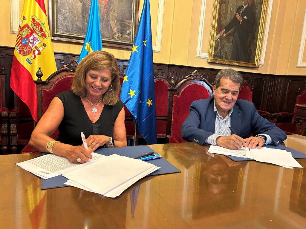 Oviedo renueva el convenio con el Rally Blendio Princesa de Asturias Ciudad de Oviedo para la celebración de su 62ª edición El acuerdo refuerza la sensibilización en movilidad sostenible y los objetivos de responsabilidad social y desarrollo del municipio Oviedo renueva el convenio con el Rally Blendio Princesa de Asturias Ciudad de Oviedo para la celebración de su 62ª edición El acuerdo refuerza la sensibilización en movilidad sostenible y los objetivos de responsabilidad social y desarrollo del municipio