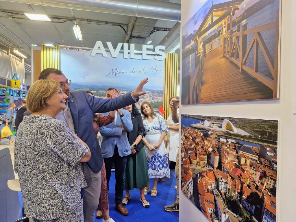 El presidente del Principado invita a visitar la Feria de Muestras, “escaparate de la mejor Asturias, una tierra llena de oportunidades” El presidente del Principado invita a visitar la Feria de Muestras, “escaparate de la mejor Asturias, una tierra llena de oportunidades”