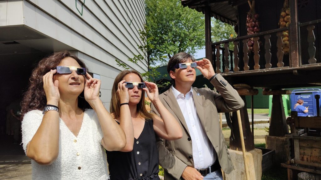 Asturias quiere ser referencia internacional para la observación del eclipse solar total de 2026
