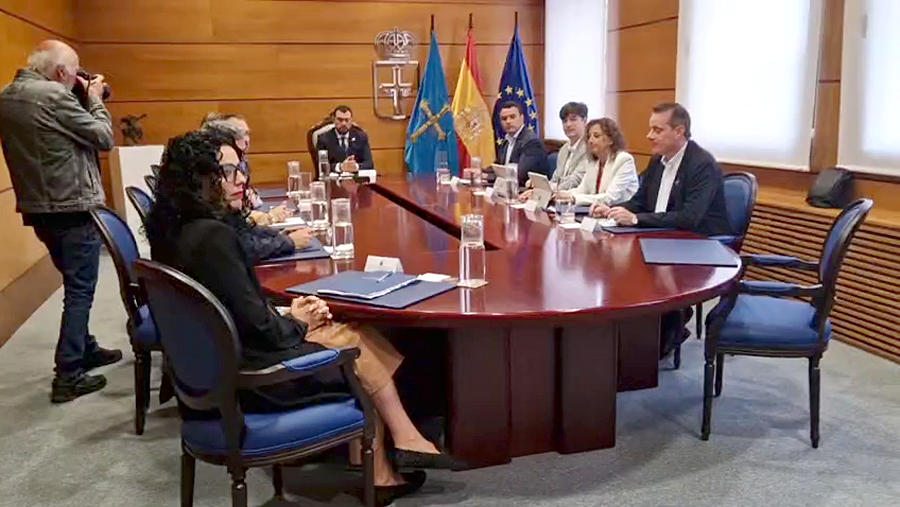 Asturias acuerda la suspensión temporal de licencias para parques de baterías en suelo no urbanizable y comienza a elaborar las directrices para regular estas instalaciones Asturias acuerda la suspensión temporal de licencias para parques de baterías en suelo no urbanizable y comienza a elaborar las directrices para regular estas instalaciones