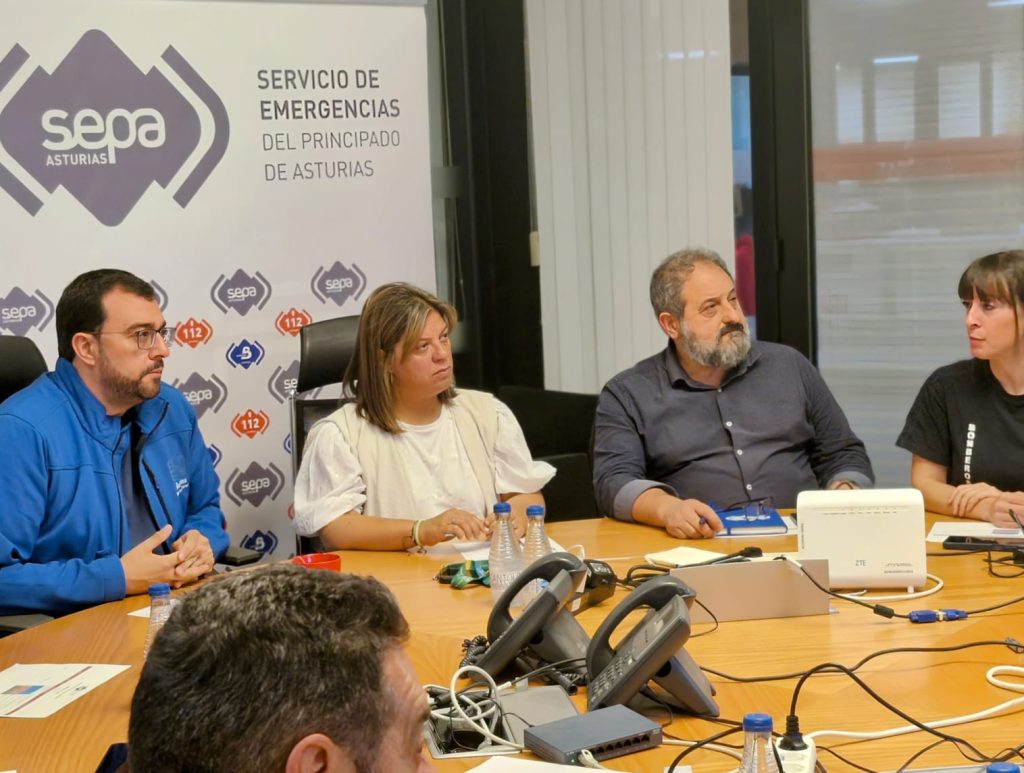 Asturias no tiene ningún incendio activo Asturias no tiene ningún incendio activo