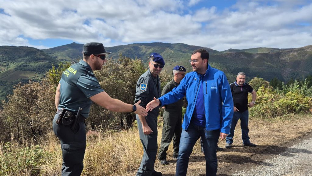 Asturias por fin en situación 0 en la lucha contra los incendios Asturias por fin en situación 0 en la lucha contra los incendios