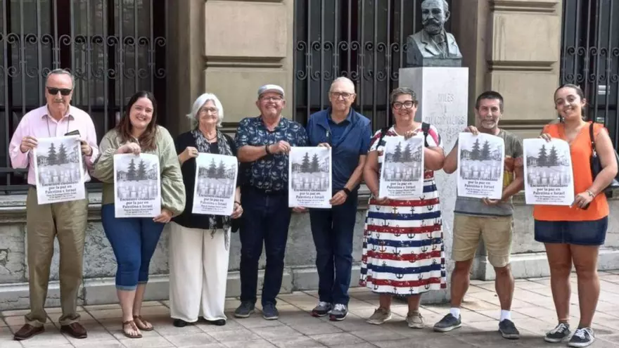 El movimiento asociativo de Avilés convoca un encuentro por la paz en Palestina que contará con la intervención de la periodista Maruja Torres y la música de José Manuel Tejedor El movimiento asociativo de Avilés convoca un encuentro por la paz en Palestina que contará con la intervención de la periodista Maruja Torres y la música de José Manuel Tejedor
