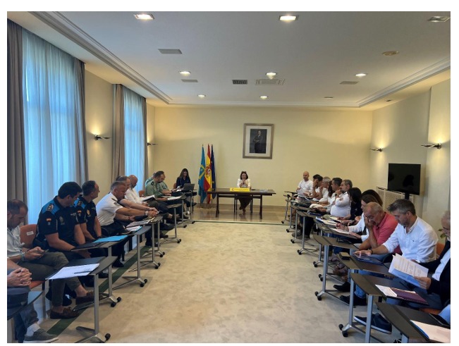 Reunión de coordinación en Delegación de gobierno para el Sella 2025 Reunión de coordinación en Delegación de gobierno para el Sella 2025