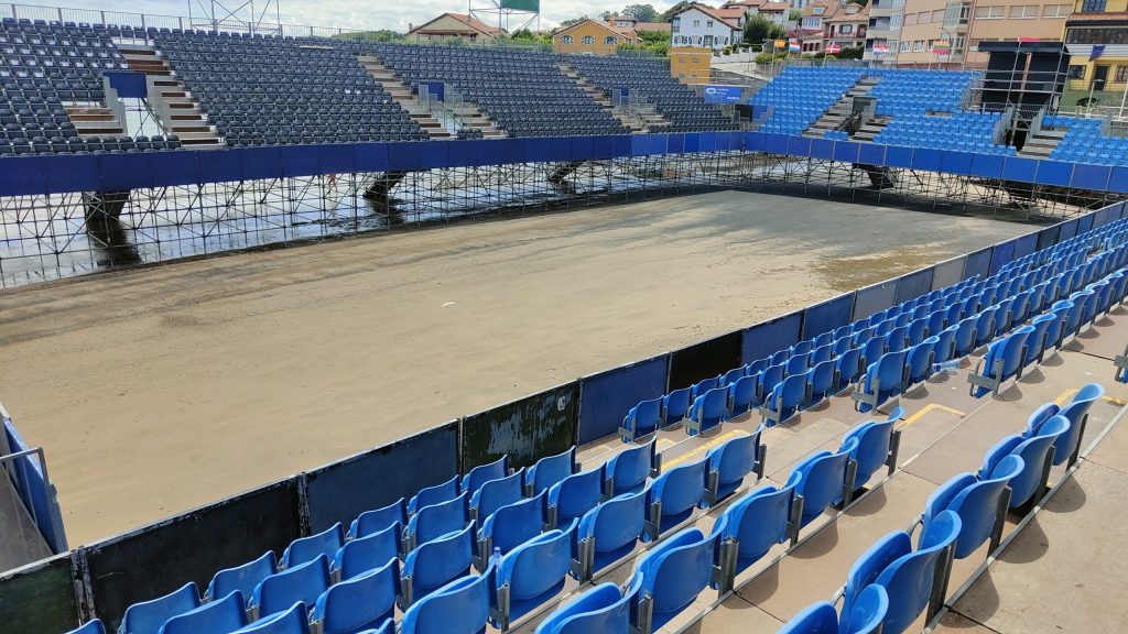 Pedro Cachín y Benoît Paire abren el XXXVIII Torneo BDO Tenis Playa Luanco frente a Bernardo Munk y Miguel Avendaño