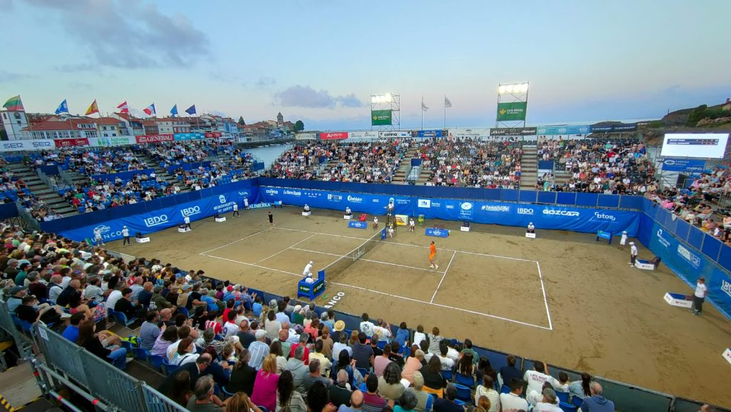 Cachín y Avendaño ganan en la primera jornada del XXXVIII Torneo BDO Tenis Playa Luanco Cachín y Avendaño ganan en la primera jornada del XXXVIII Torneo BDO Tenis Playa Luanco