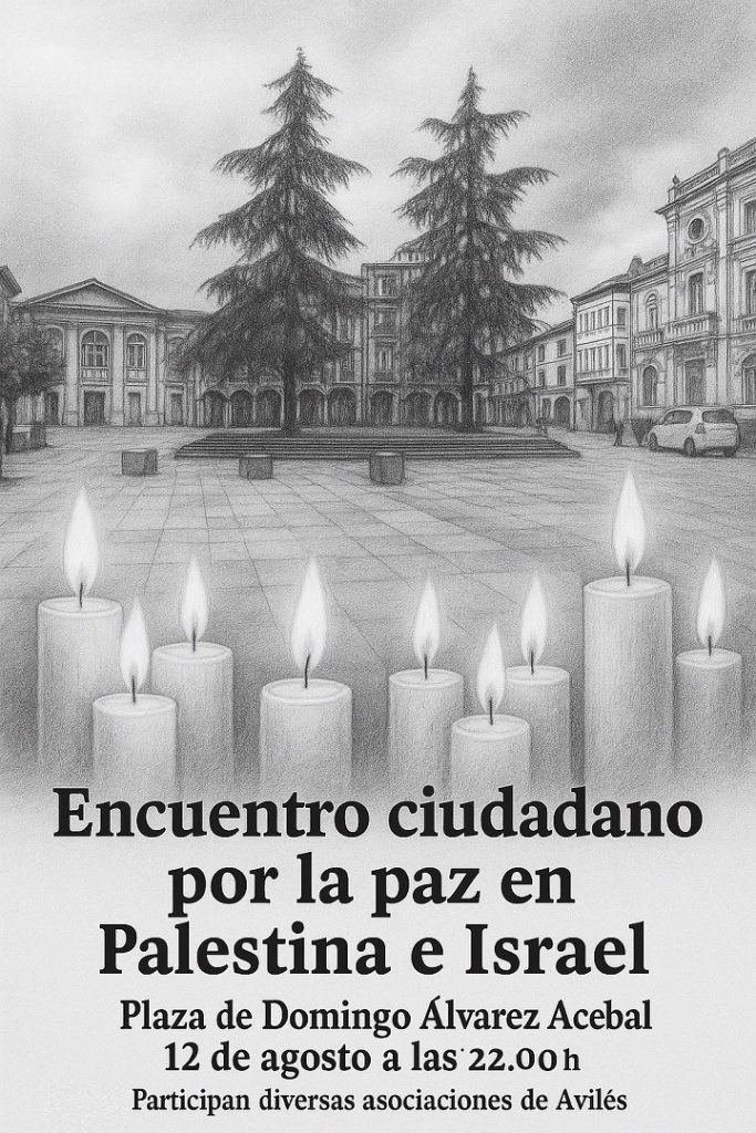 Encuentro por la paz en Palestina del movimiento asociativo de Avilés Encuentro por la paz en Palestina del movimiento asociativo de Avilés