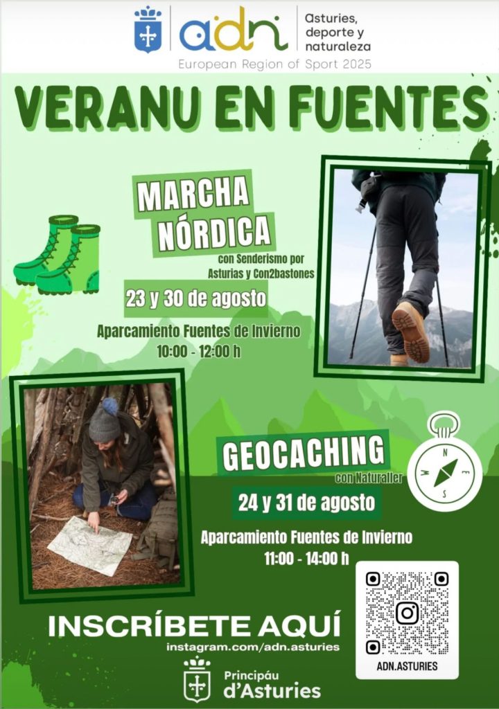 Talleres gratuitos los dos próximos fines de semana con el objetivo de fomentar el uso del equipamiento más allá de la temporada de nieve, Veranu en Fuentes con actividades deportivas y de ocio en el entorno de la estación allerana Talleres gratuitos los dos próximos fines de semana con el objetivo de fomentar el uso del equipamiento más allá de la temporada de nieve, Veranu en Fuentes con actividades deportivas y de ocio en el entorno de la estación allerana