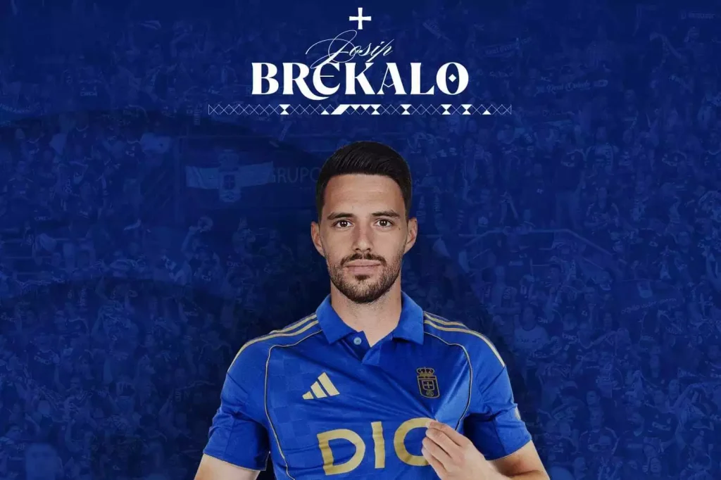 Josip Brekalo, nuevo futbolista del Real Oviedo se compromete para las próximas dos temporadas Josip Brekalo, nuevo futbolista del Real Oviedo se compromete para las próximas dos temporadas