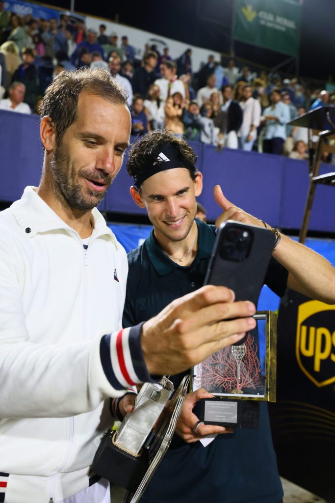 Gasquet campeón del XXXVIII Torneo BDO Tenis Playa Luanco Gasquet campeón del XXXVIII Torneo BDO Tenis Playa Luanco