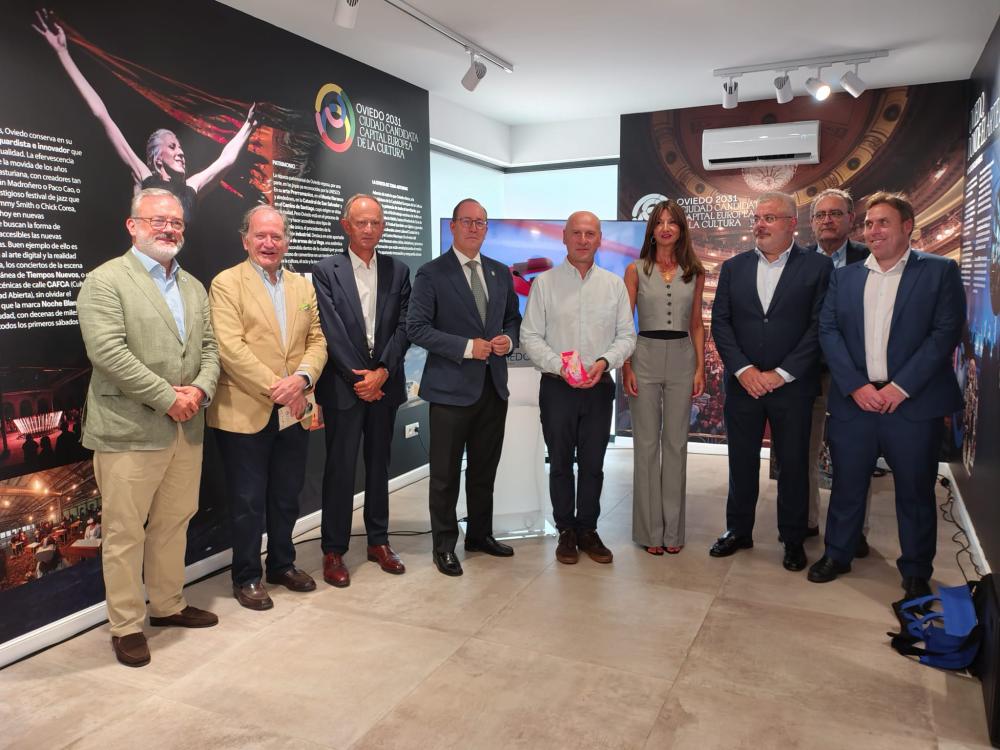 La Fundación Ópera “arrima el hombro de nuevo” para que Oviedo sea Capital Europea de la Cultura en 2031 La Fundación Ópera “arrima el hombro de nuevo” para que Oviedo sea Capital Europea de la Cultura en 2031