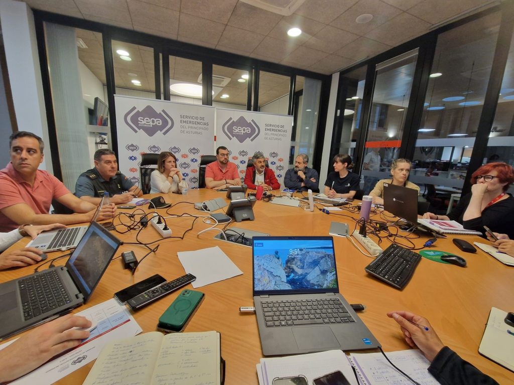 Asturias 17 incendios forestales, 8 activos, 8 que están controlados y 1 estabilizados Asturias 17 incendios forestales, 8 activos, 8 que están controlados y 1 estabilizados