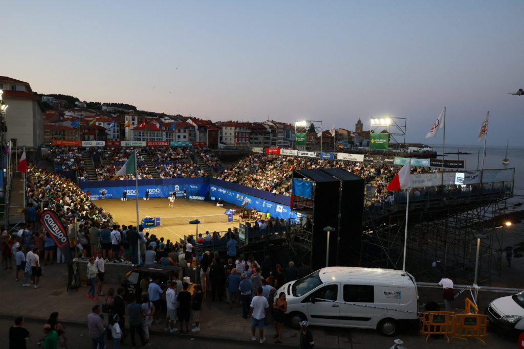 Final XXXVIII Torneo BDO Tenis Playa Luanco en 2 minutos Final XXXVIII Torneo BDO Tenis Playa Luanco en 2 minutos