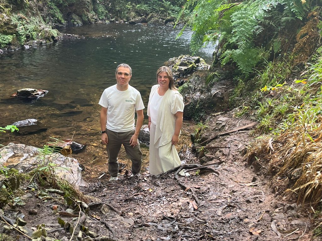 Visitamos la Senda del Escañorio y la Senda del Agua tras su reciente adecuación Visitamos la Senda del Escañorio y la Senda del Agua tras su reciente adecuación
