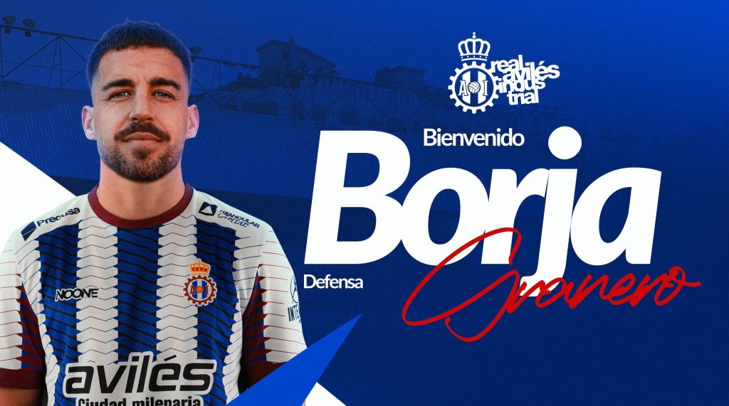 Borja Granero, nuevo central blanquiazul Borja Granero, nuevo central blanquiazul