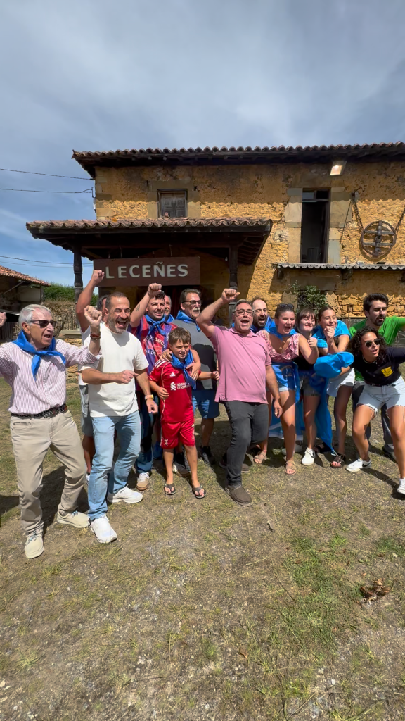 Valdesoto Premio al Pueblo Ejemplar 2025 de Fundación Princesa de Asturias Valdesoto Premio al Pueblo Ejemplar 2025 de Fundación Princesa de Asturias