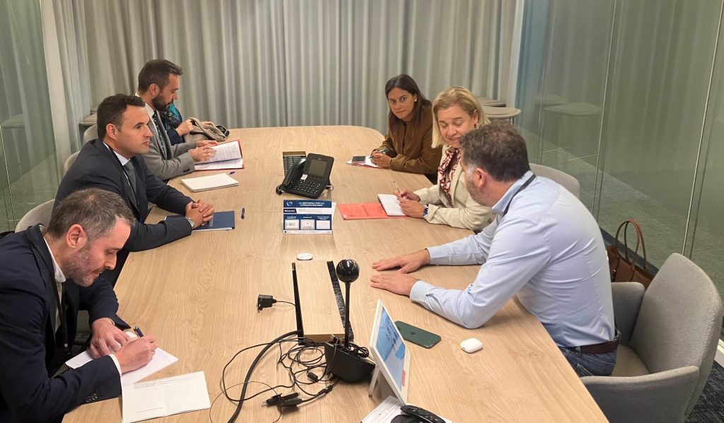 Guillermo Peláez consejero de Hacienda reclamará en Bruselas que Europa despliegue con urgencia acciones para proteger el sector del acero Guillermo Peláez consejero de Hacienda reclamará en Bruselas que Europa despliegue con urgencia acciones para proteger el sector del acero