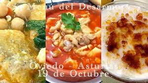 El Desarme de Oviedo, 19 de octubre, Fiesta de Interés Turístico Nacional, es una de las fiestas gastronómicas más antiguas de España El Desarme de Oviedo, 19 de octubre, Fiesta de Interés Turístico Nacional, es una de las fiestas gastronómicas más antiguas de España