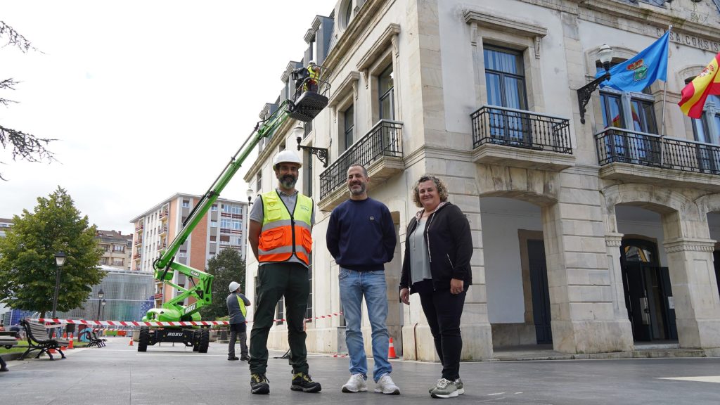 Comienzan obras de rehabilitación del Ayuntamiento de Siero por algo más de 114000 euros