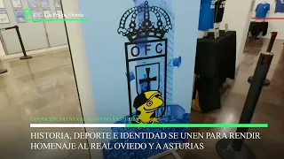 Exposición Centenario del @RealOviedo con una mirada atrás, aquellas icónicas equipaciones JOLUVI. Exposición Centenario del @RealOviedo con una mirada atrás, aquellas icónicas equipaciones JOLUVI.