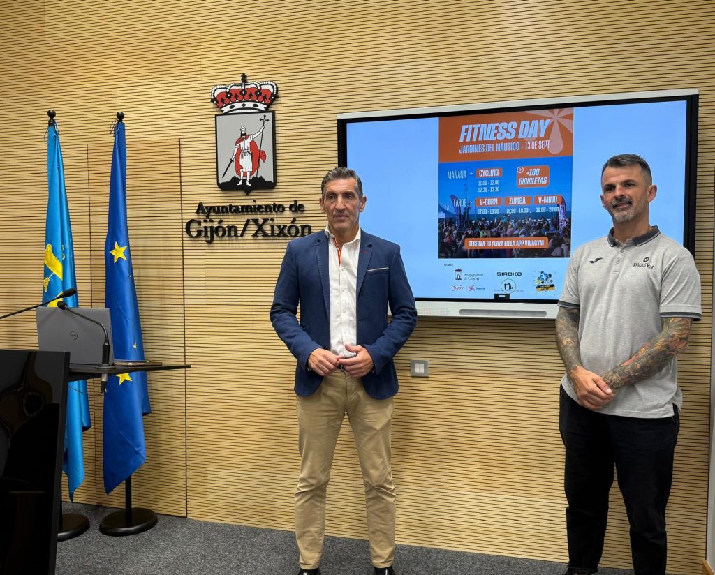 El Fitness Day totalmente gratuito, ofrecerá a los asistentes diferentes tipos de clases como ‘cycling’, tonificación o baile, llega a los Jardines del Náutico de Gijón, El Fitness Day totalmente gratuito, ofrecerá a los asistentes diferentes tipos de clases como ‘cycling’, tonificación o baile, llega a los Jardines del Náutico de Gijón,