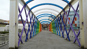 Cerrado el emblemático Puente de San Sebastián durante dos meses Cerrado el emblemático Puente de San Sebastián durante dos meses
